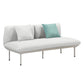Katti 65 5 Outdoor Loveseat by TOV O54259