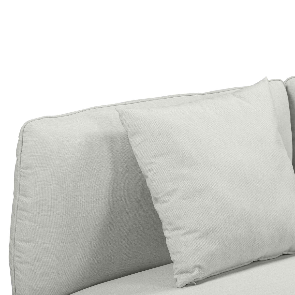 Katti Light Grey Outdoor Loveseat by TOV Furniture – photo 5 of 6