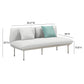 Katti 65 5 Outdoor Loveseat by TOV O54259
