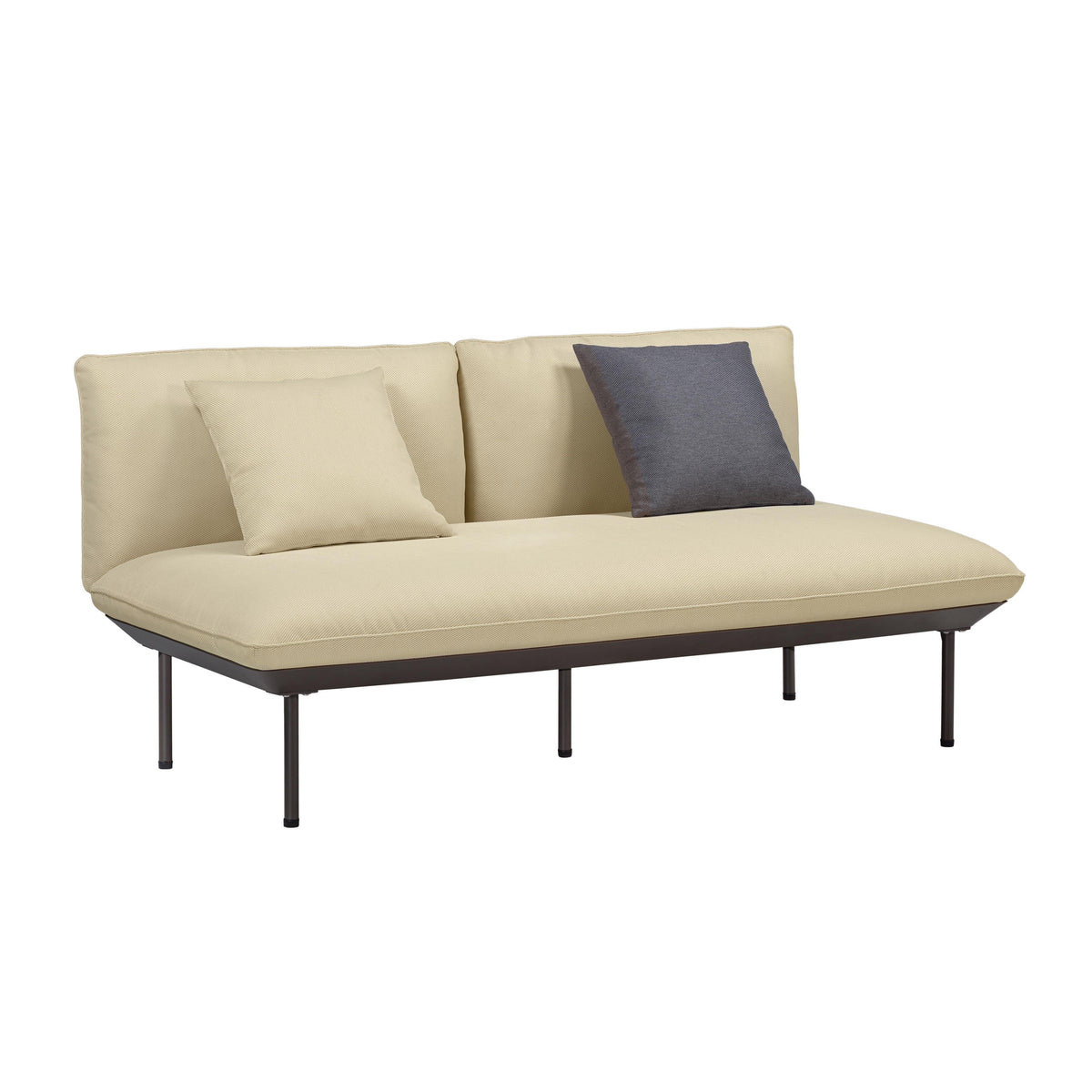 Katti Beige Outdoor Loveseat by TOV Furniture – photo 1 of 6