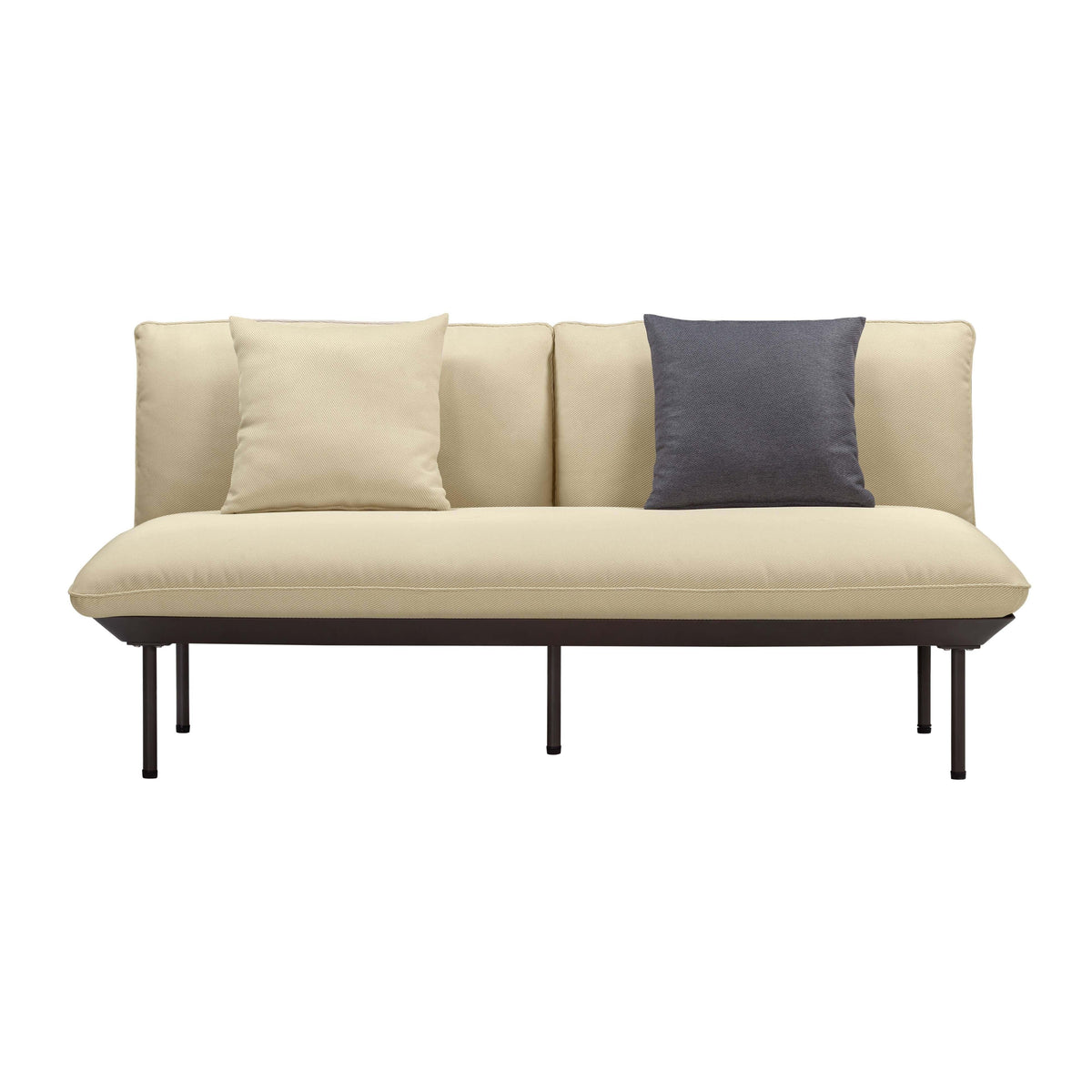 Katti Beige Outdoor Loveseat by TOV Furniture – photo 3 of 6