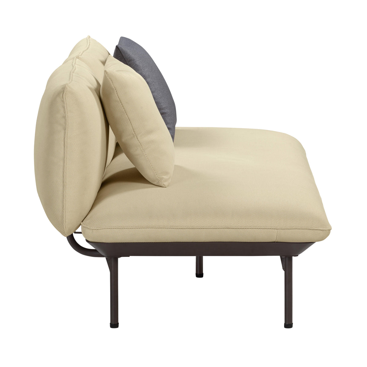Katti Beige Outdoor Loveseat by TOV Furniture – photo 4 of 6