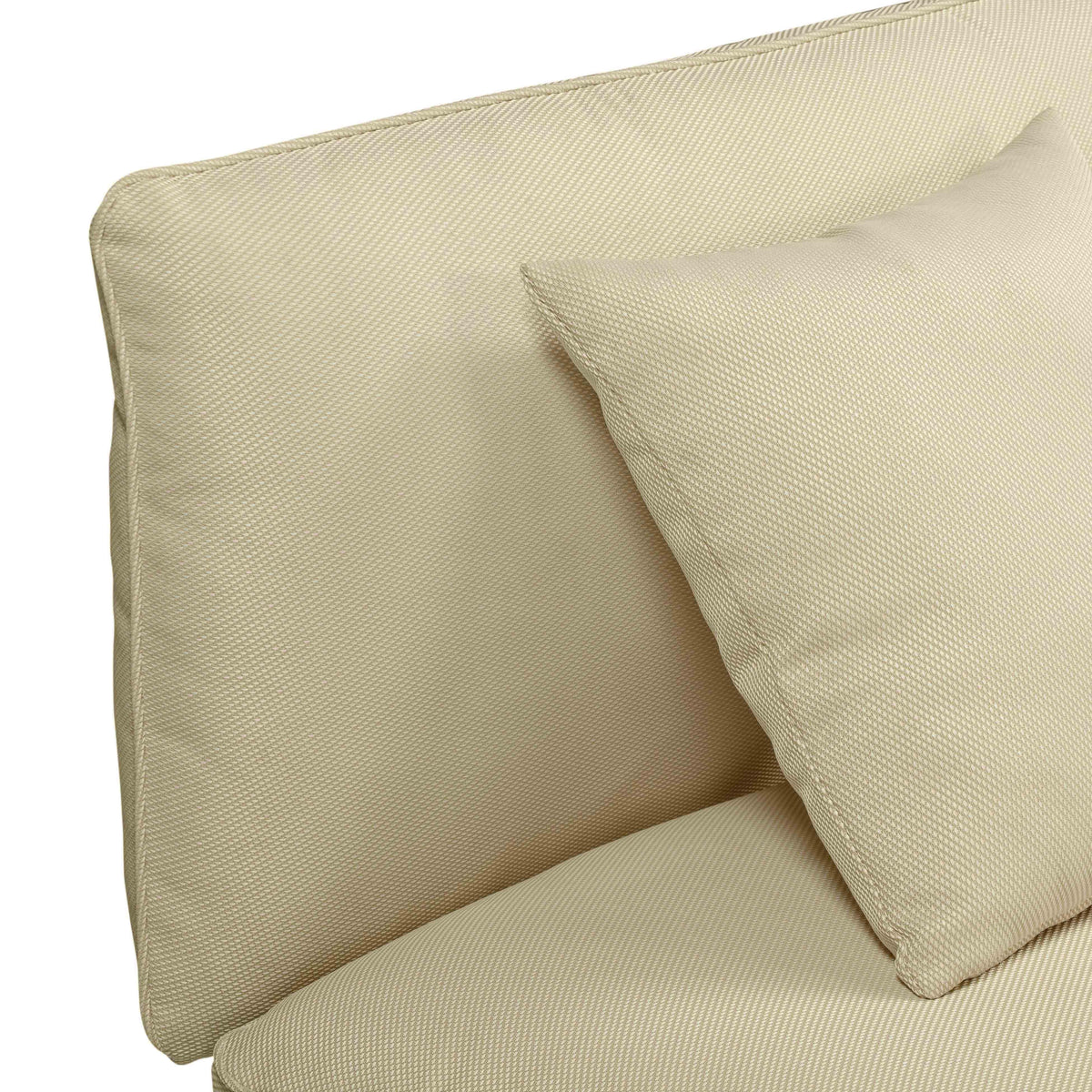 Katti Beige Outdoor Loveseat by TOV Furniture – photo 5 of 6