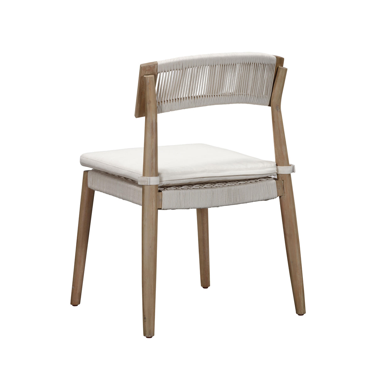 Gata Cream Outdoor Dining Chair - Set of 2 by TOV Furniture – photo 5 of 9