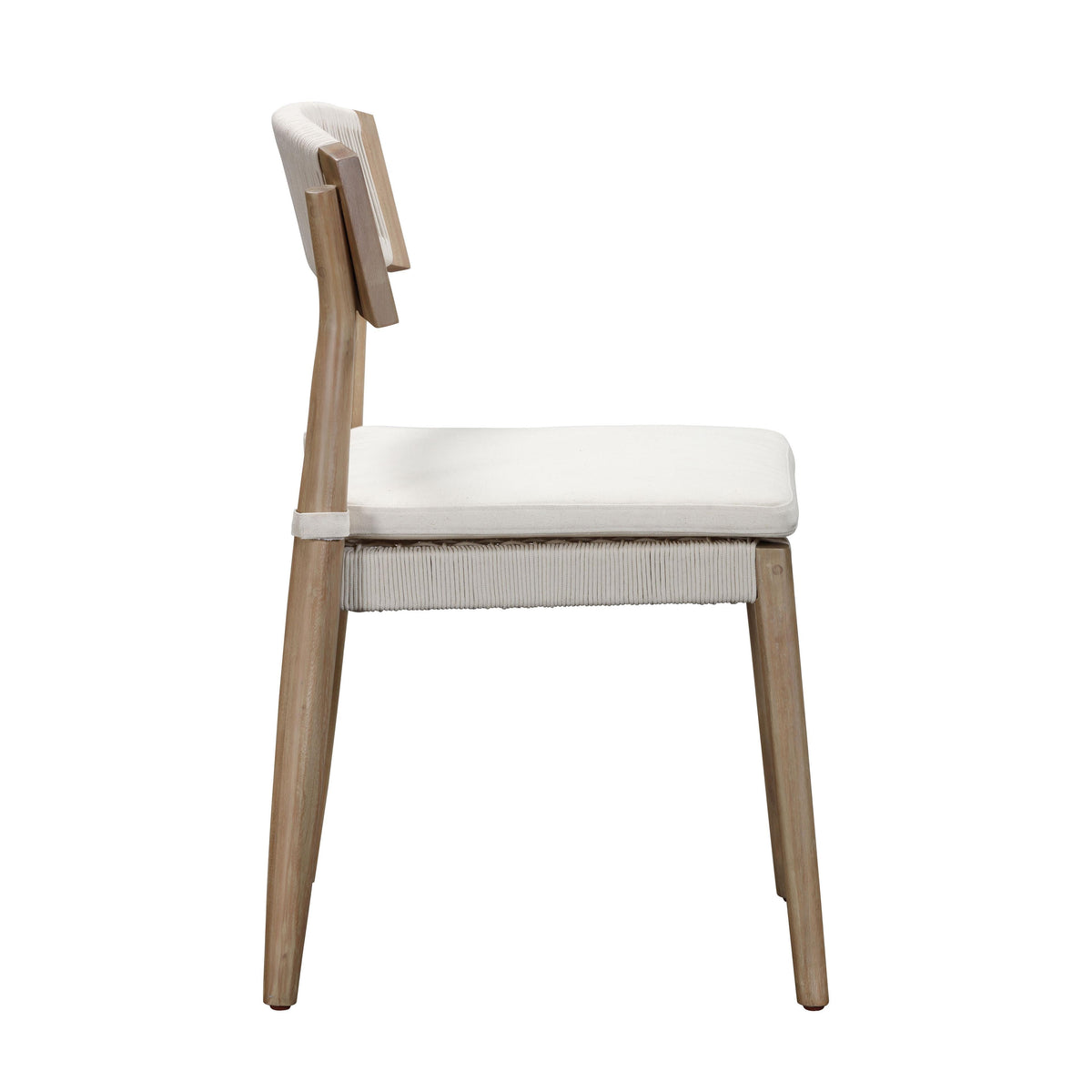 Gata Cream Outdoor Dining Chair - Set of 2 by TOV Furniture – photo 6 of 9
