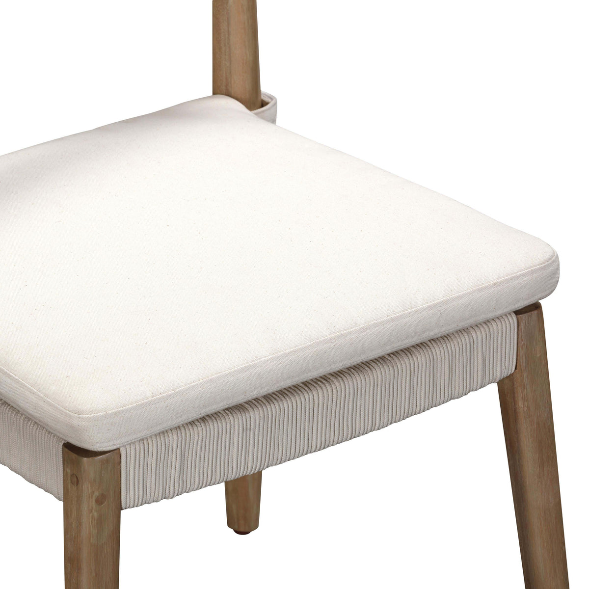 Gata Cream Outdoor Dining Chair - Set of 2 by TOV Furniture – photo 7 of 9