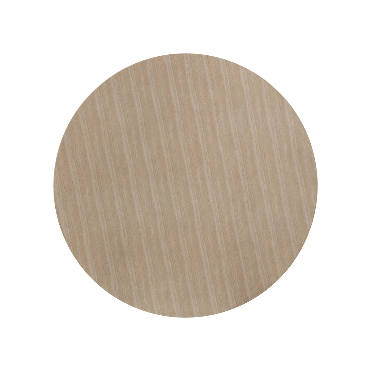 Patti 55" Textured Faux Travertine Indoor / Outdoor Round Dining Table by TOV Furniture – photo 6 of 7