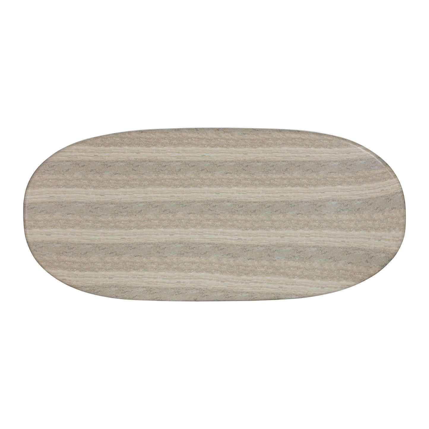 Smooch 87 Concrete Indoor Outdoor Dining Table by TOV O54488