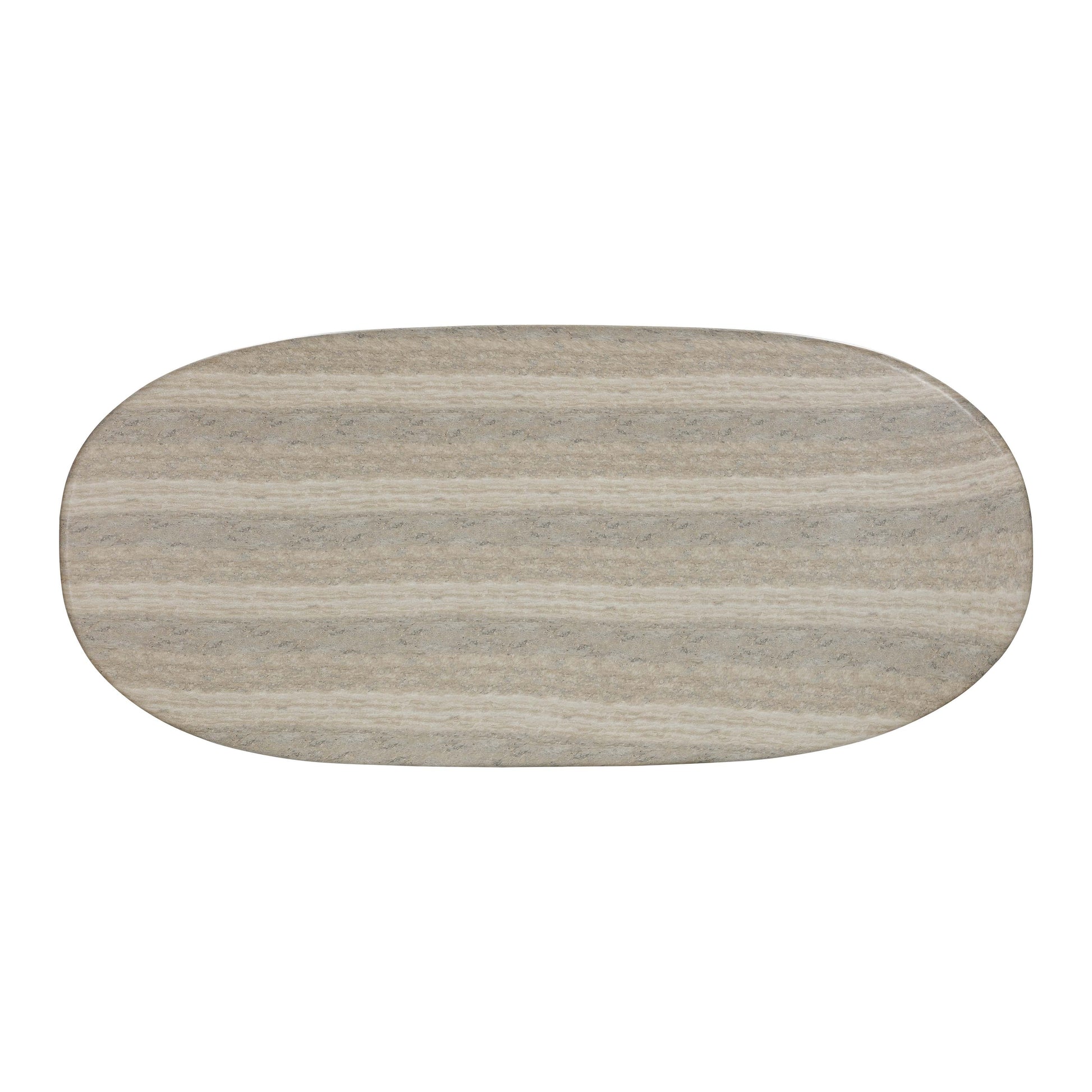 Smooch 87 Concrete Indoor Outdoor Dining Table by TOV O54488