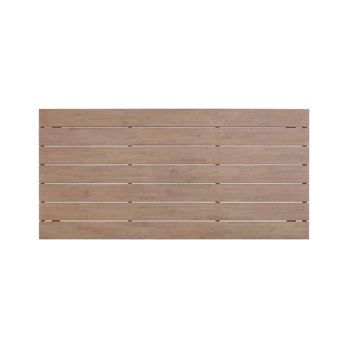 Cassie 75" Natural Outdoor Rectangular Dining Table by TOV Furniture – photo 6 of 7