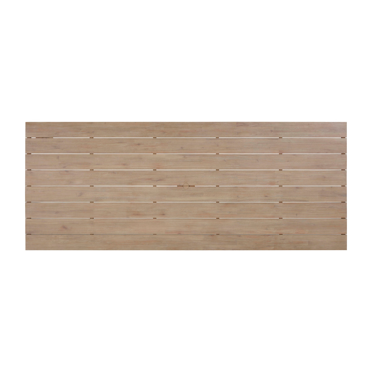 Cassie 108" Natural Outdoor Rectangular Dining Table by TOV Furniture – photo 6 of 7