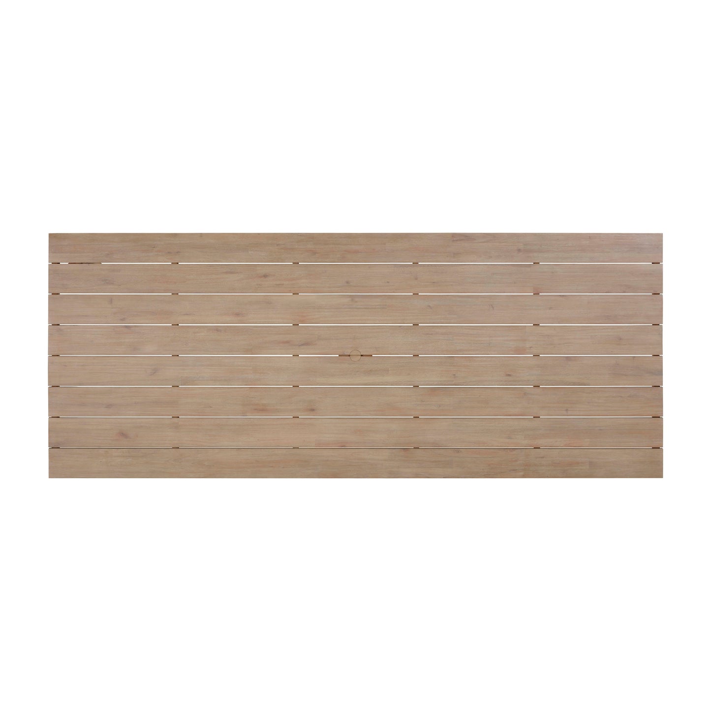 Cassie Natural Outdoor Rectangular Dining Table 75 108 by TOV O54293