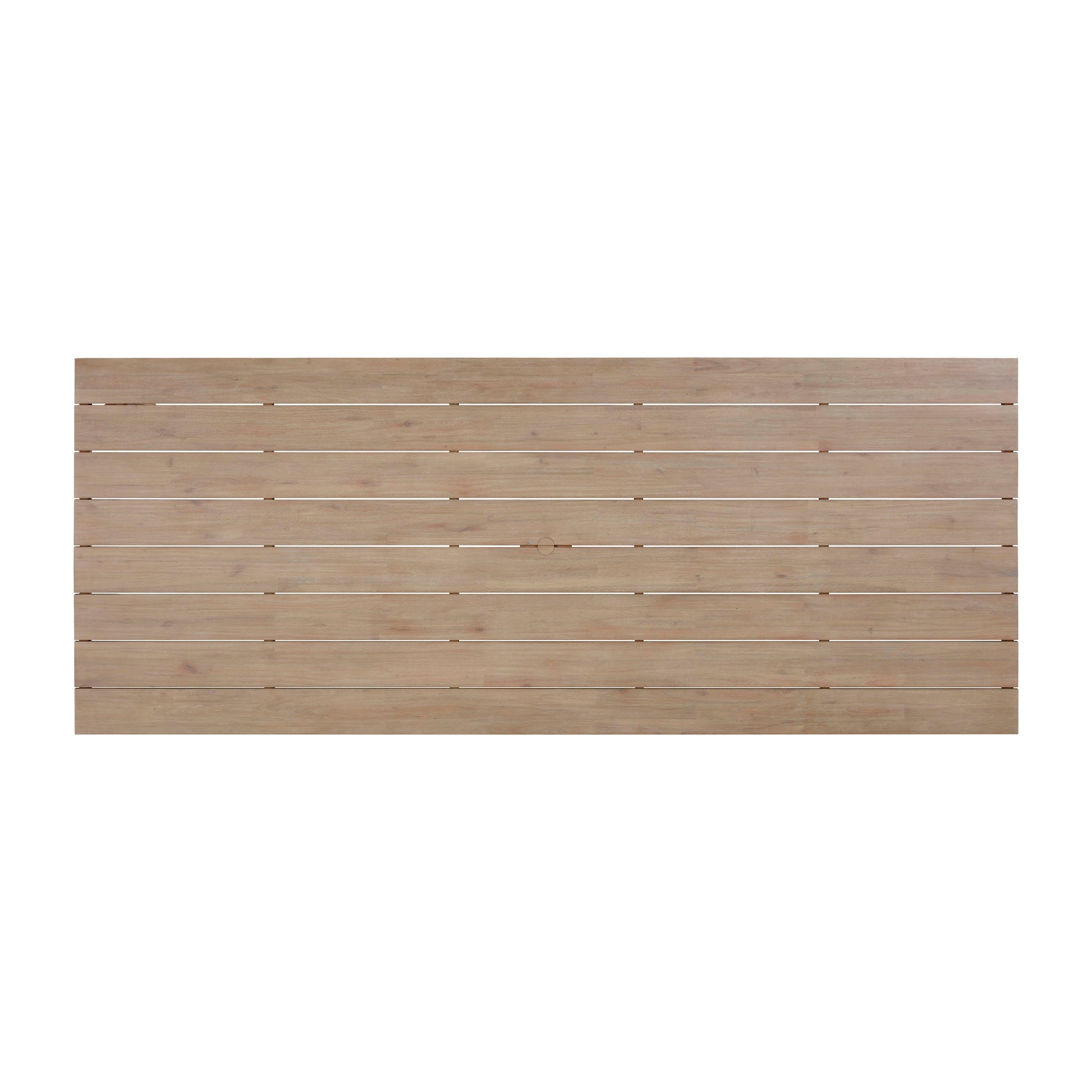 Cassie Natural Outdoor Rectangular Dining Table 75 108 by TOV O54293