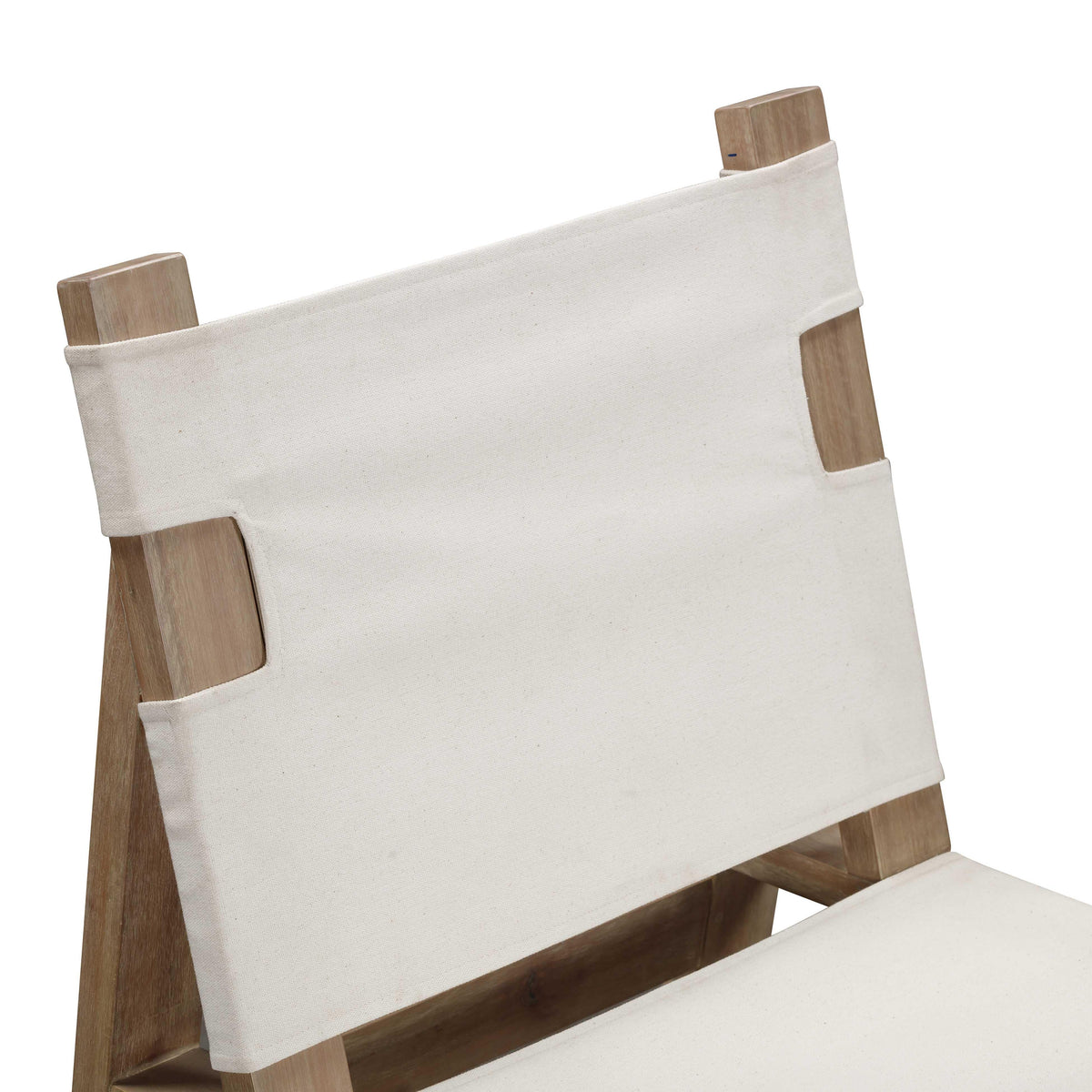 Cassie Cream Outdoor Dining Chair - Set of 2 by TOV Furniture – photo 6 of 7
