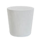 Margot Light Grey Faux Plaster Indoor Outdoor Concrete Stool by TOV O54298