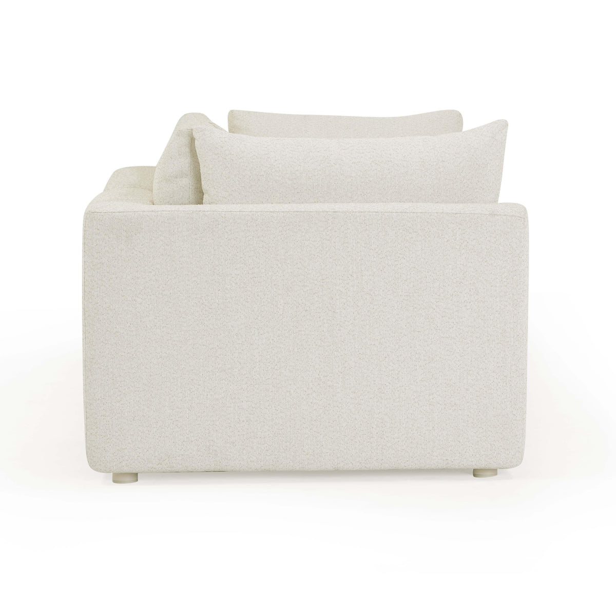 Hangover 81" Cream Performance Fabric Outdoor Modular Loveseat by TOV Furniture – photo 4 of 6