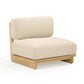 Reavan Cream Outdoor Lounge Chair by TOV O54455