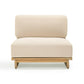 Reavan Cream Outdoor Lounge Chair by TOV O54455