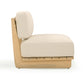 Reavan Cream Outdoor Lounge Chair by TOV O54455
