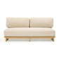 Reavan 67 Cream Outdoor Lounge Sofa by TOV O54456