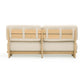 Reavan 67 Cream Outdoor Lounge Sofa by TOV O54456