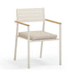 Sardinia Cream Outdoor Dining Chair Set Of 2 by TOV O54461