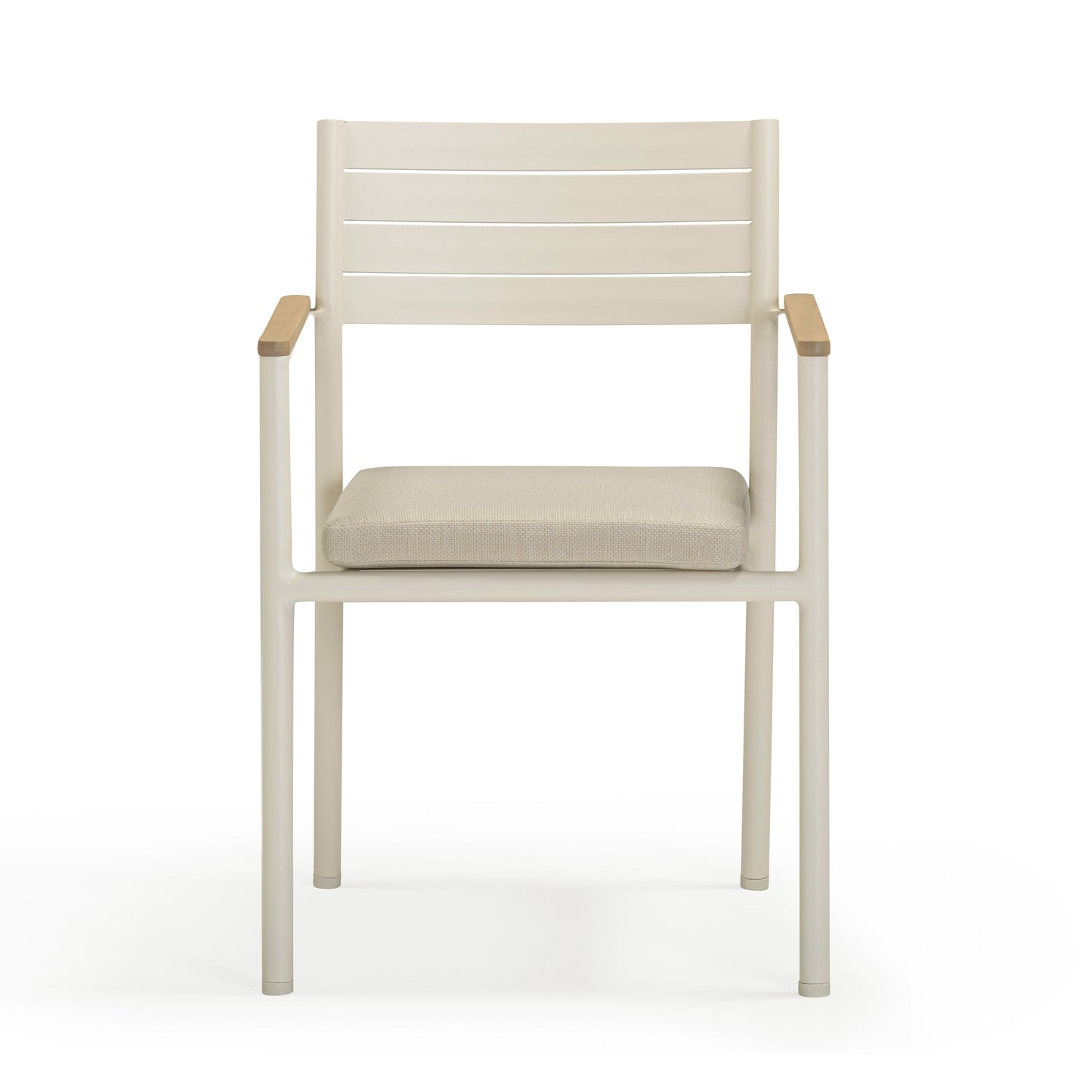 Sardinia Cream Outdoor Dining Chair Set Of 2 by TOV O54461