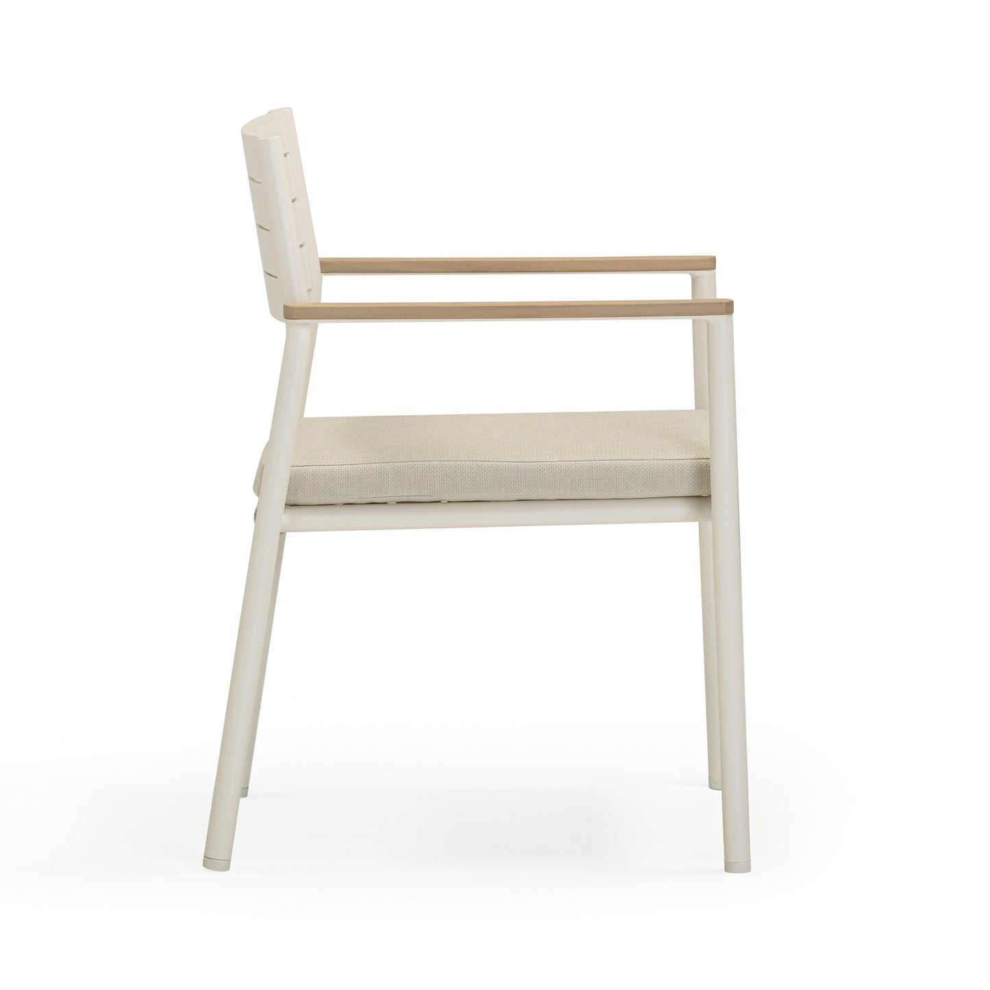 Sardinia Cream Outdoor Dining Chair Set Of 2 by TOV O54461