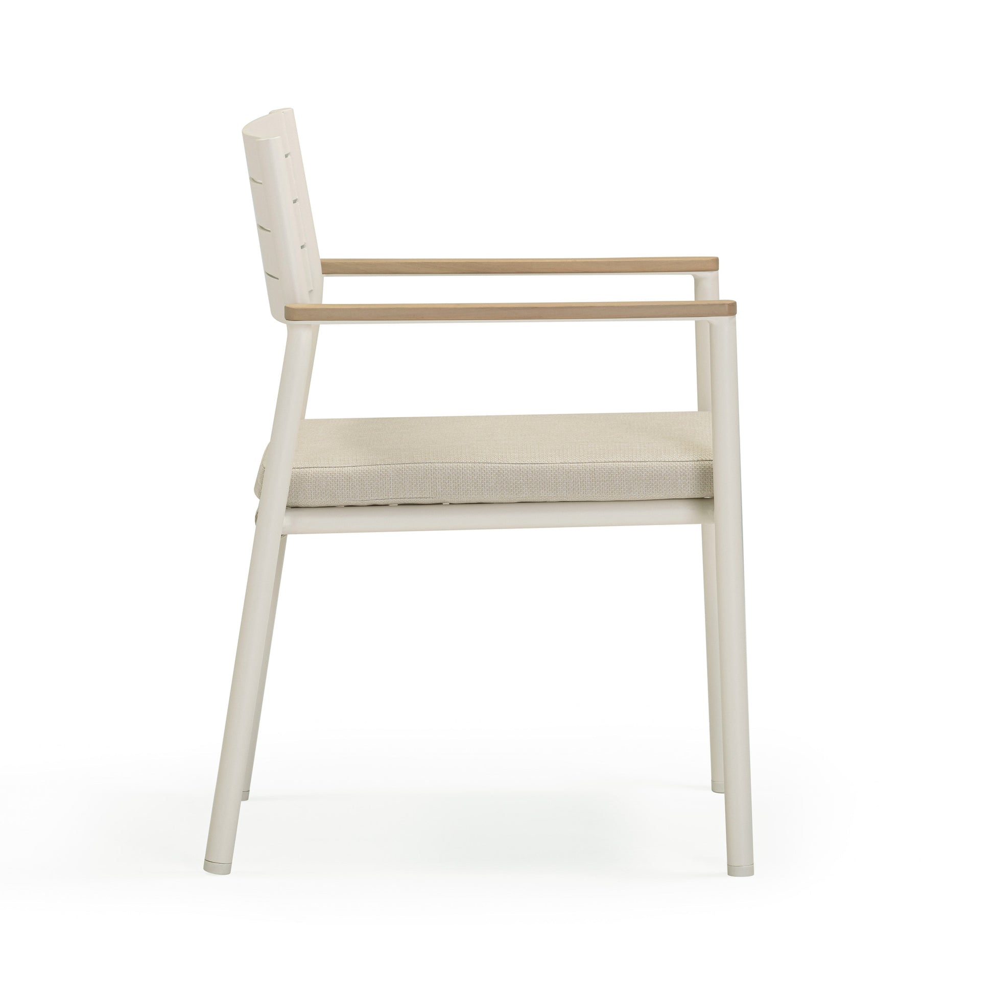 Sardinia Cream Outdoor Dining Chair Set Of 2 by TOV O54461