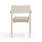Sardinia Cream Outdoor Dining Chair Set Of 2 by TOV O54461