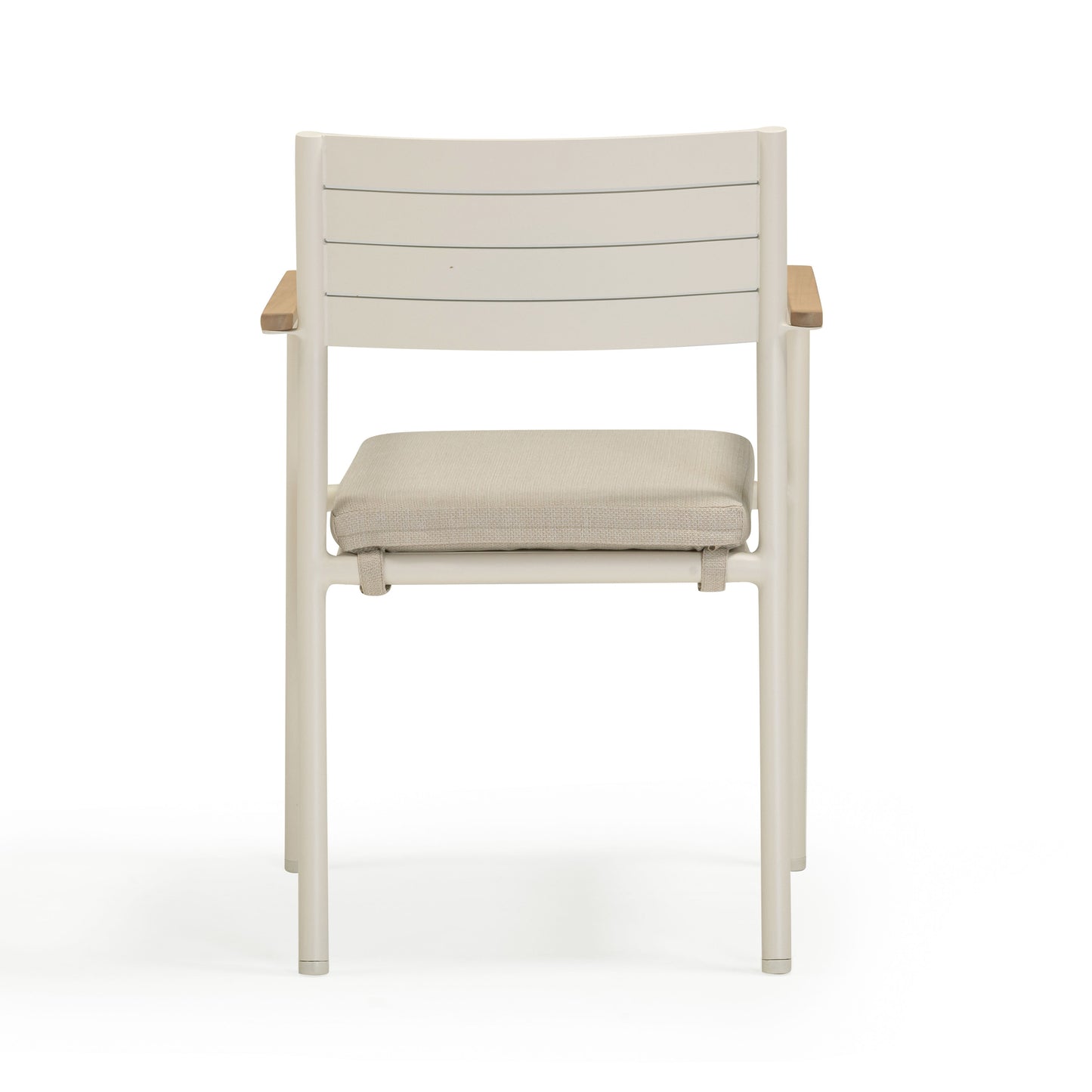 Sardinia Cream Outdoor Dining Chair Set Of 2 by TOV O54461