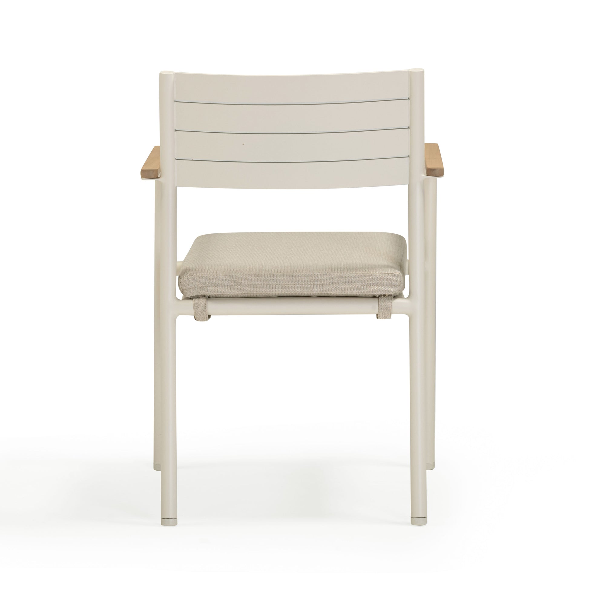 Sardinia Cream Outdoor Dining Chair Set Of 2 by TOV O54461