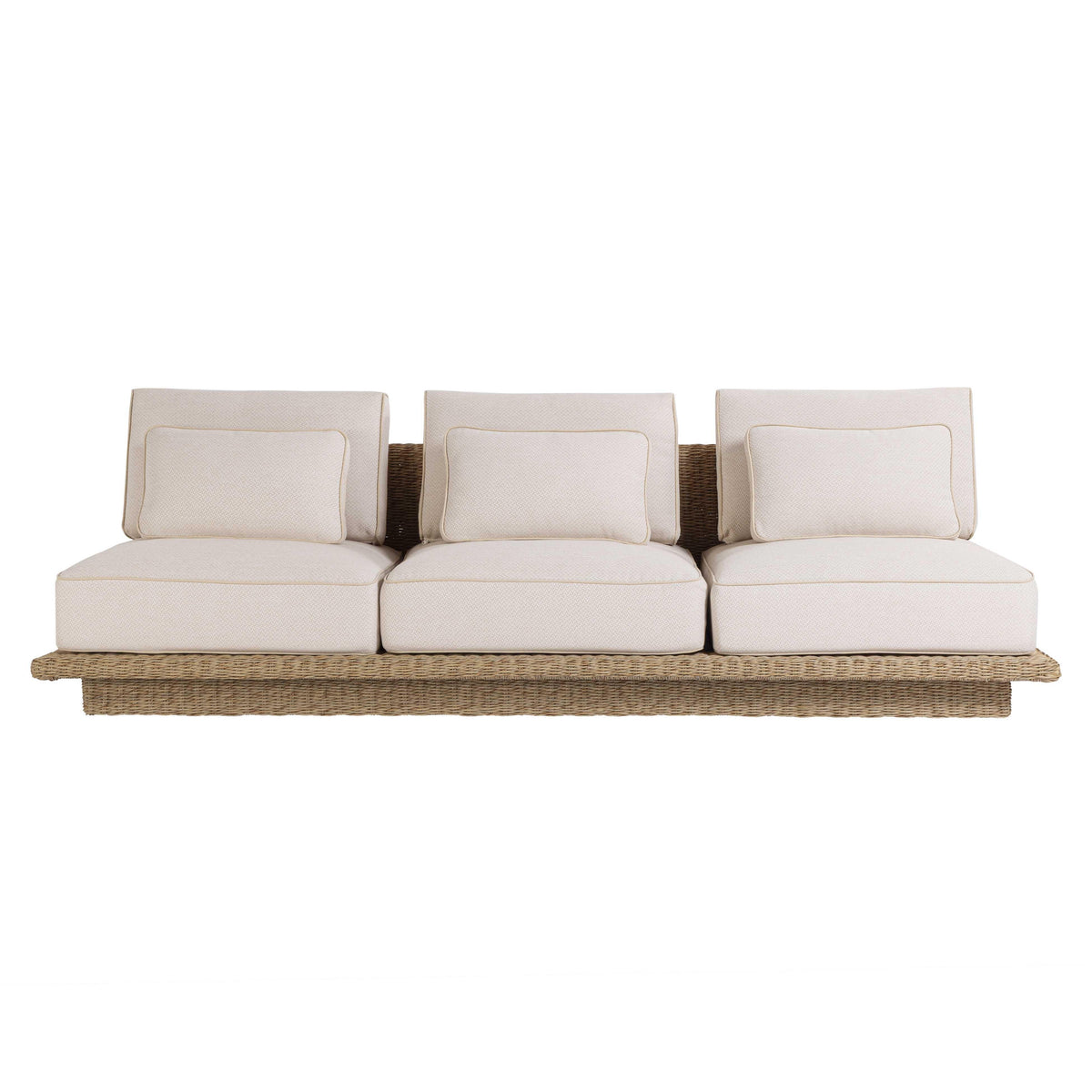 Mora Cream Outdoor 96" Sofa by TOV Furniture – photo 2 of 7