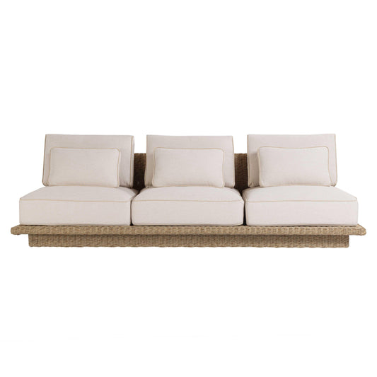 Mora Cream Outdoor 96" Sofa by TOV Furniture – photo 2 of 7