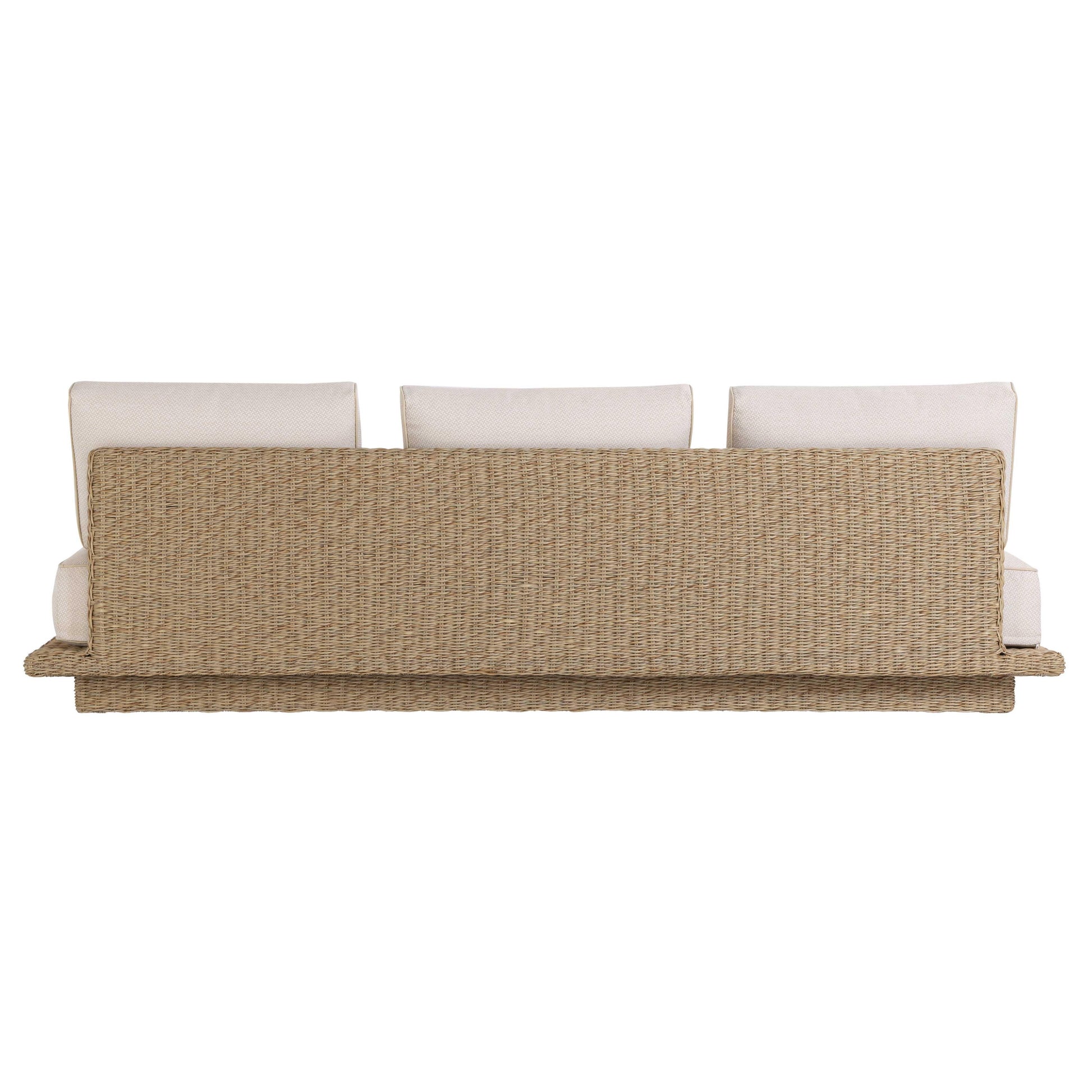 Mora Cream Outdoor Sofa by TOV O54723