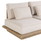 Mora Cream Outdoor Sofa by TOV O54722