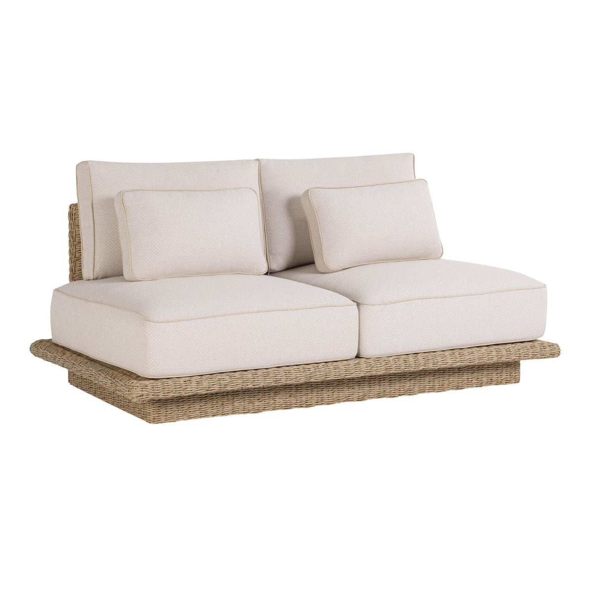 Mora Cream Outdoor 65" Sofa by TOV Furniture – photo 1 of 7