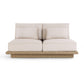 Mora Cream Outdoor Sofa by TOV O54722