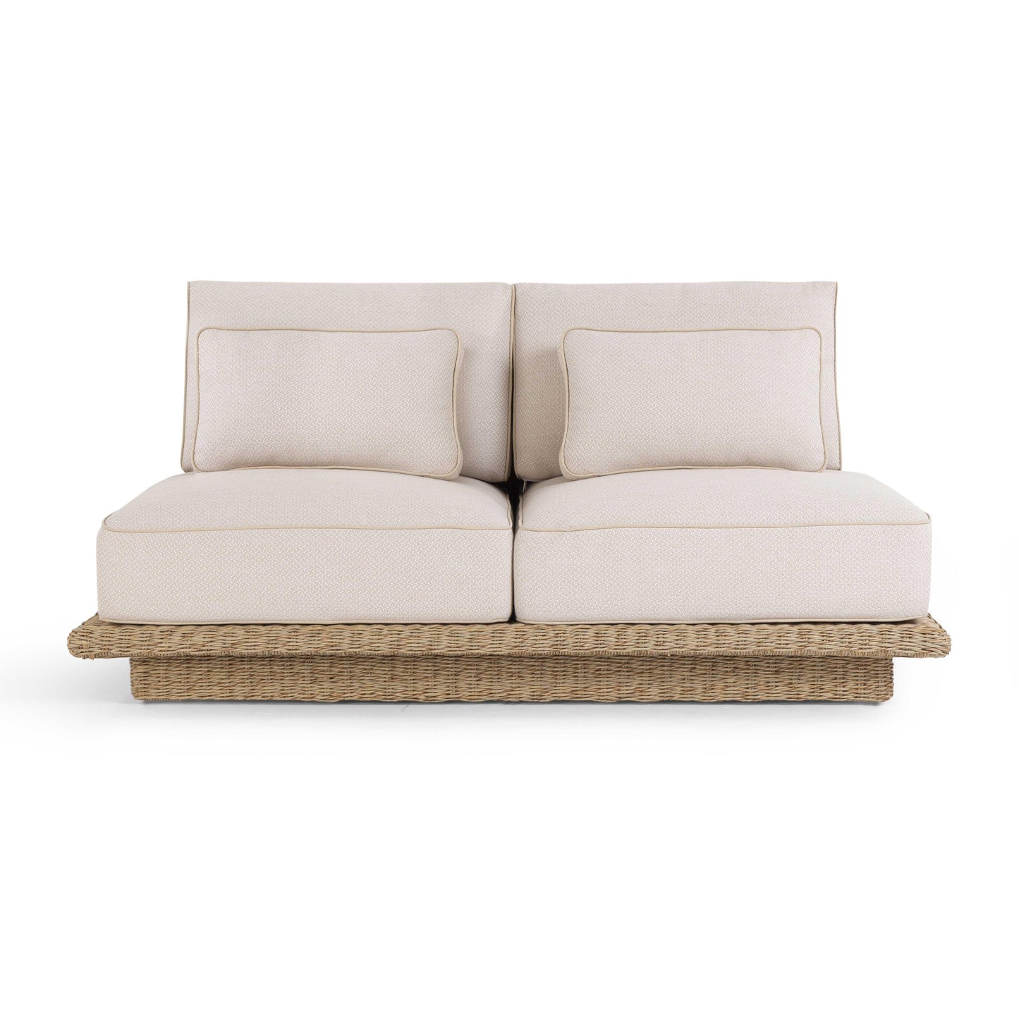 Mora Cream Outdoor Sofa by TOV O54722