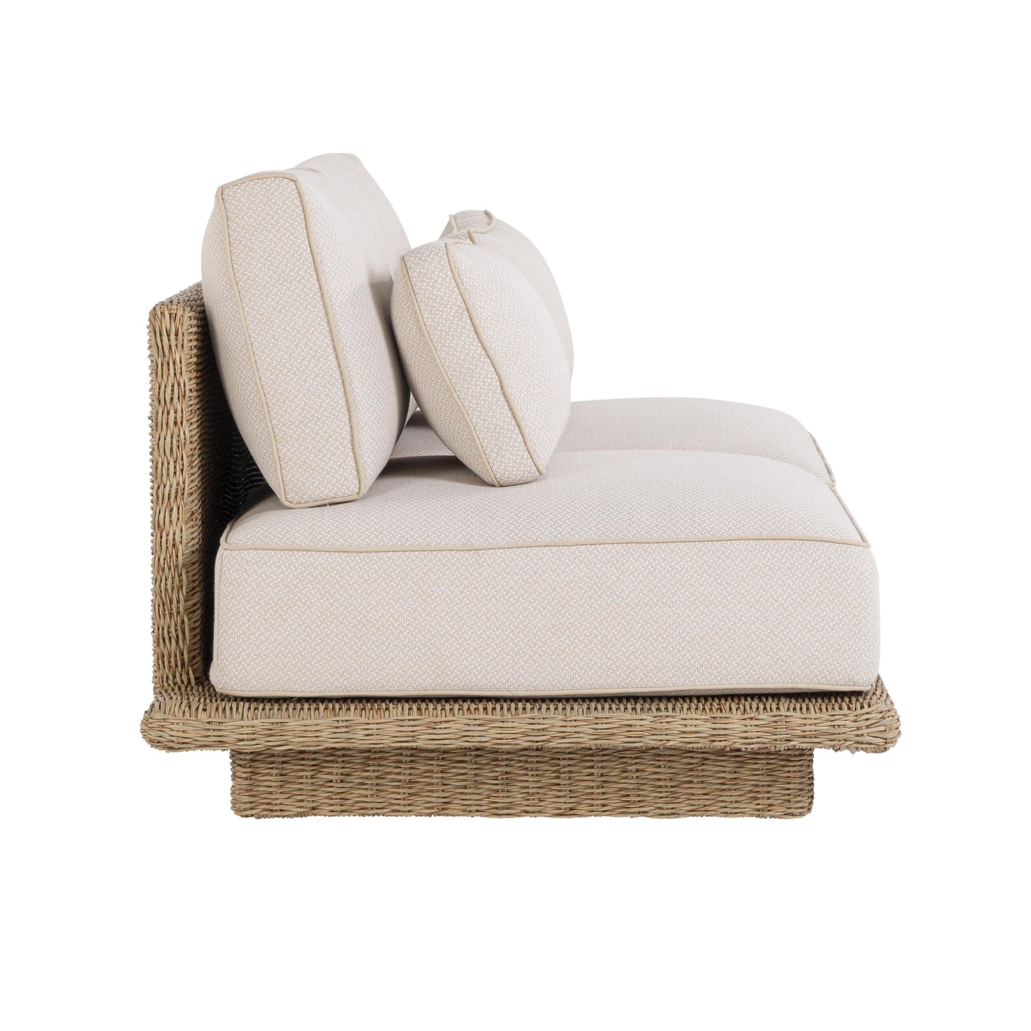 Mora Cream Outdoor Sofa by TOV O54723