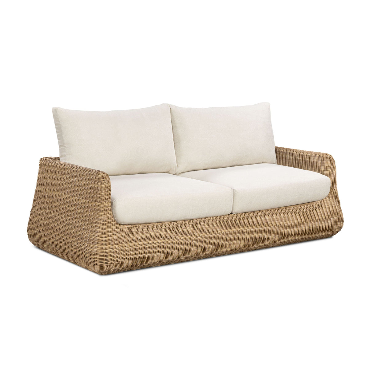 Dana 85" Cream Outdoor Sofa by TOV Furniture – photo 3 of 8