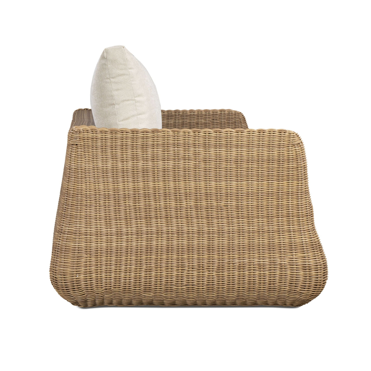 Dana 85" Cream Outdoor Sofa by TOV Furniture – photo 5 of 8