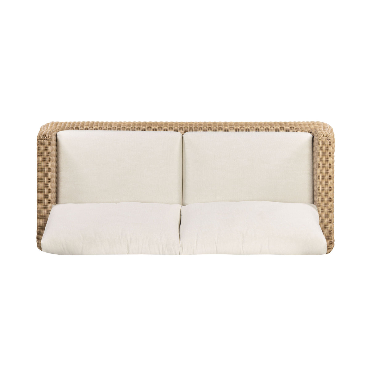 Dana 85" Cream Outdoor Sofa by TOV Furniture – photo 6 of 8