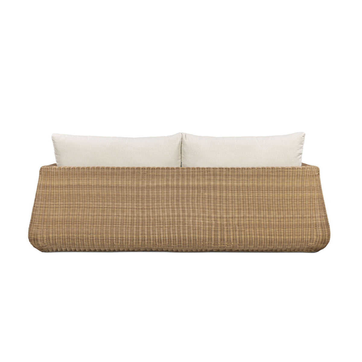 Dana 85" Cream Outdoor Sofa by TOV Furniture – photo 7 of 8