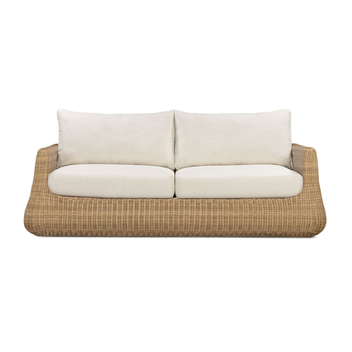 Dana 85" Cream Outdoor Sofa by TOV Furniture – photo 1 of 8
