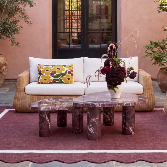 Dana 85" Cream Outdoor Sofa by TOV Furniture – photo 2 of 8