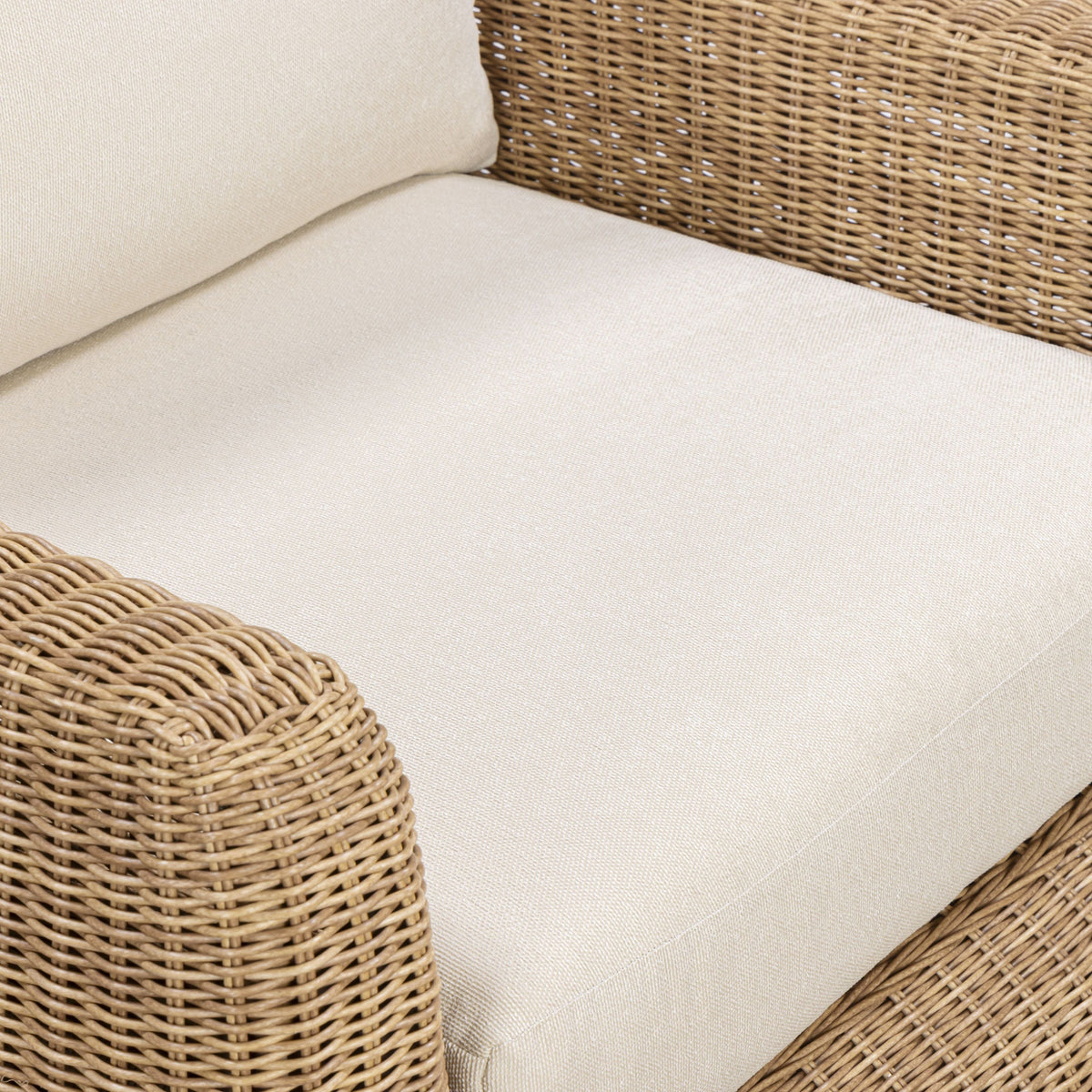 Dana Cream Outdoor Accent Chair by TOV Furniture – photo 4 of 8