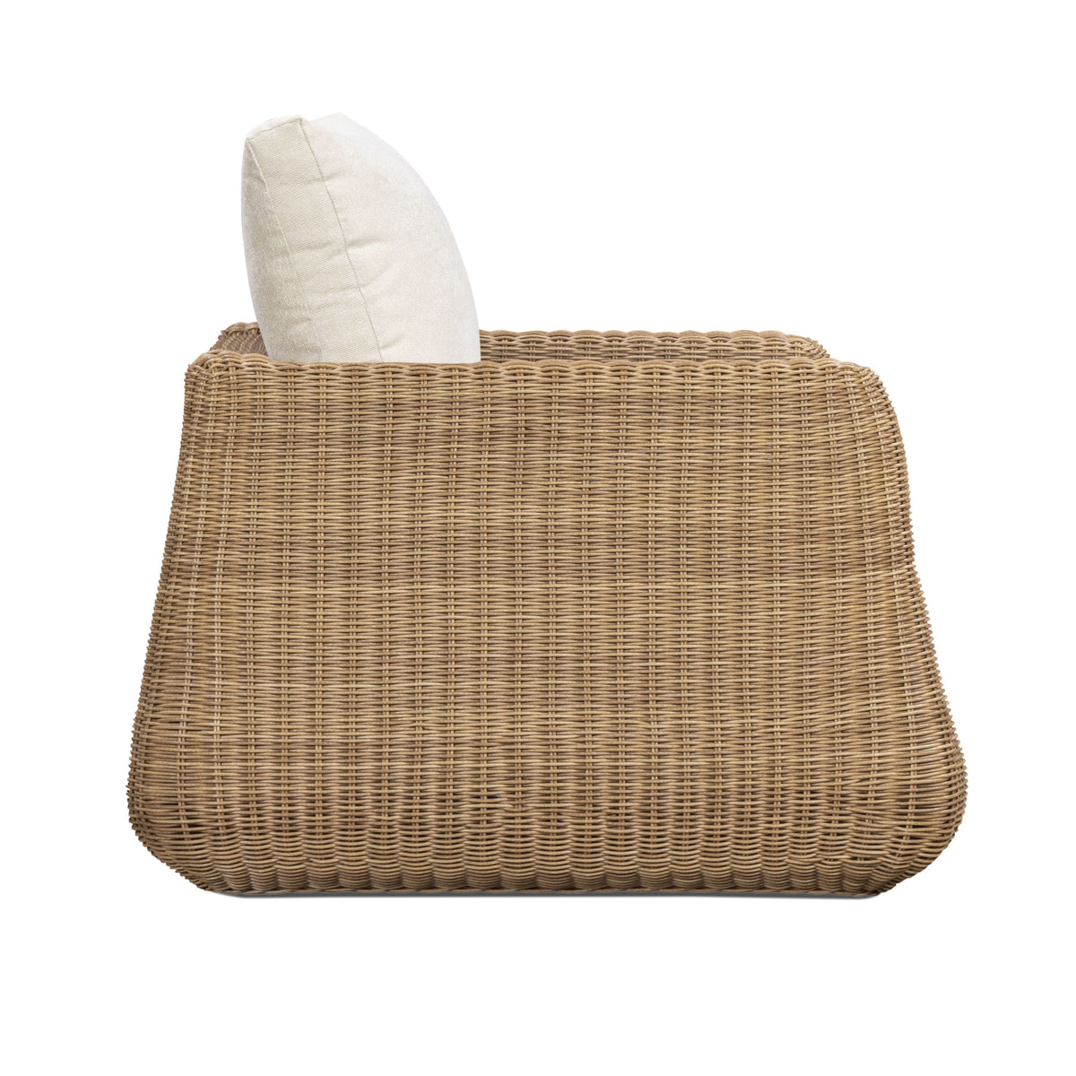 Dana Cream Outdoor Accent Chair by TOV Furniture – photo 5 of 8