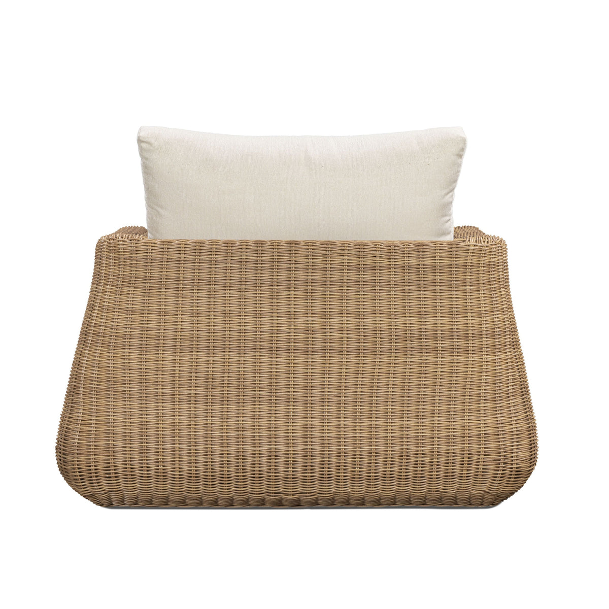 Dana Cream Outdoor Accent Chair by TOV Furniture – photo 6 of 8