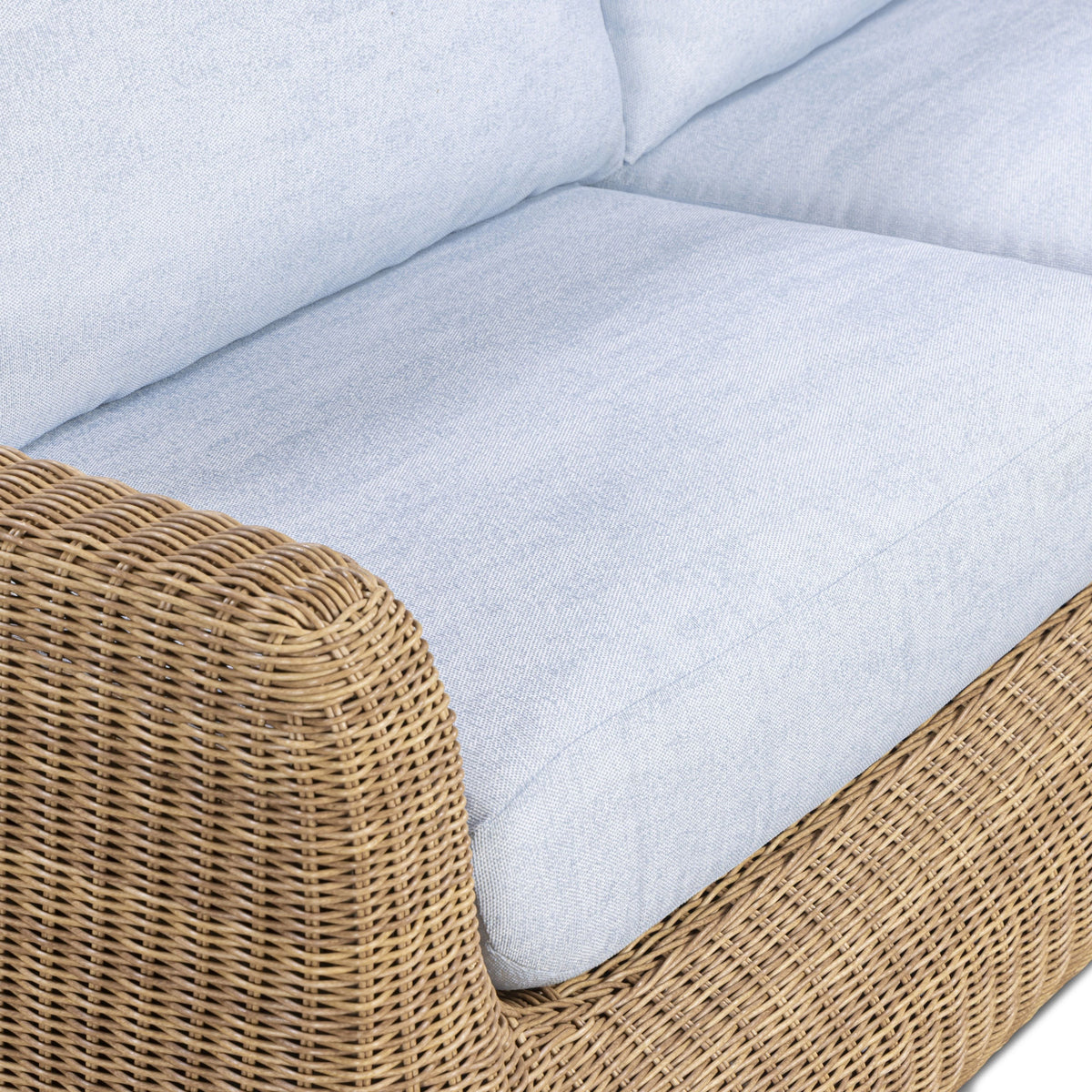 Dana 85" Light Blue Outdoor Sofa by TOV Furniture – photo 3 of 7